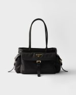 Medium Prada Explore nappa leather tote bag